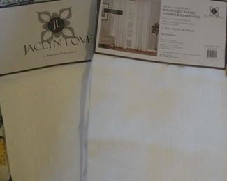 Curtain Panels 38"x84"