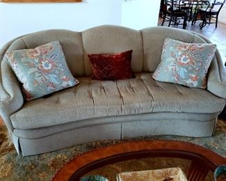 Lot 4 -  Sherrill Upholstered Sofa