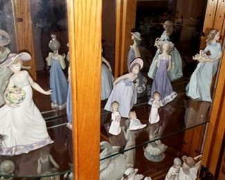 Lot 21 - Lladró Figurines - Lot 1