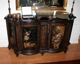 Lot 27 - Pulaski Console Cabinet