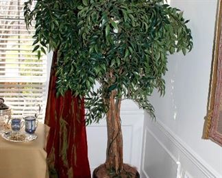 Lot 35 - Large Artificial Silk Tree