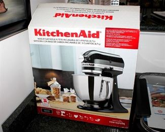 Lot 37 - KitchenAid Artisan Stand Mixer - new in box!