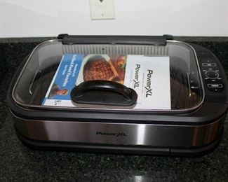 Lot 39 - PowerXL Smokeless Indoor Grill - brand new!