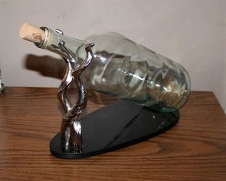 Lot 45 - Michael Aram Horns Wine Bottle Holder