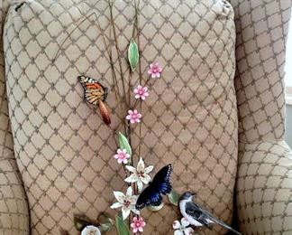 Lot 47 - Bovano of Cheshire Enameled Copper Wall Sculptures