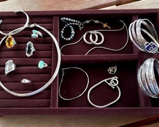 Lot 53 - Sterling Silver Jewelry