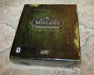 Lot 64 - World of Warcraft Burning Crusade Collector's Edition - brand new unopened!