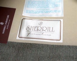 Lot 4 -  Sherrill Upholstered Sofa