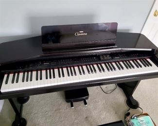 Lot 67 - Yamaha Clavinova CVP-55 Digital Piano