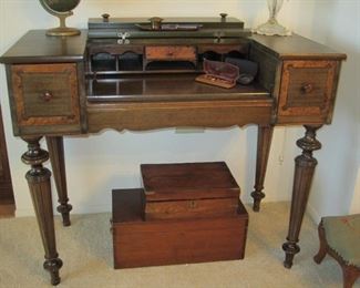 Spinet Writing Desk
