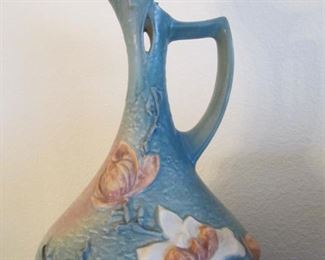 Roseville "Magnolia" 16" Ewer (1940's Rare)