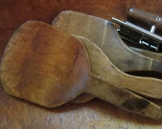 Antique Butter Paddles