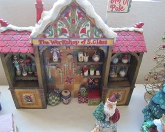 Jim Shore (many pieces)