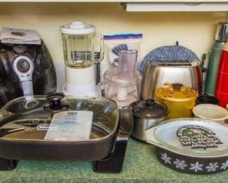 Kitchen Misc & Small Appliances