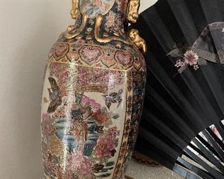 Asian vase