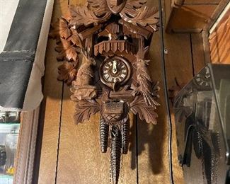 Cuckoo clock from Germany 