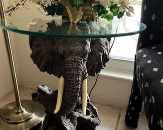 Elephant side table