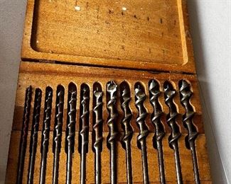 Vintage Acrabore drill bits