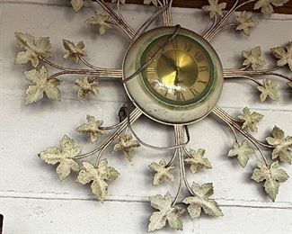Vintage clock