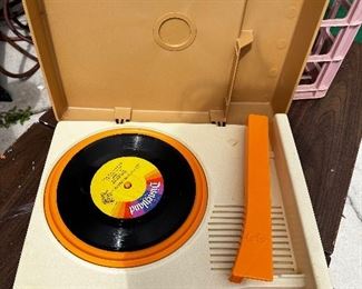 Vintage Fischer price record player