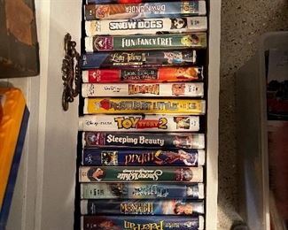 Disney vhs