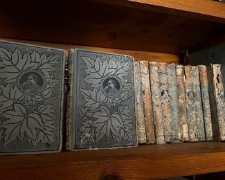 Vintage Charles Dickens set