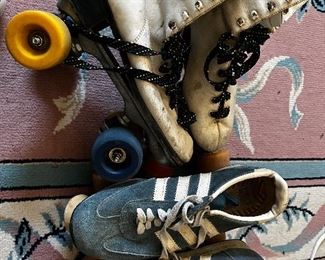 Vintage roller skates