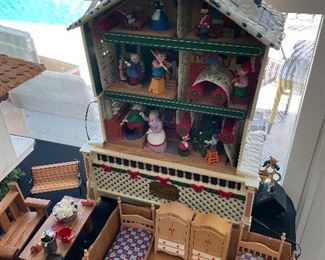 Doll furniture cheap