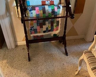 Handmade quilts