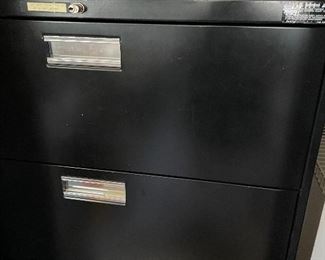 File cabinets