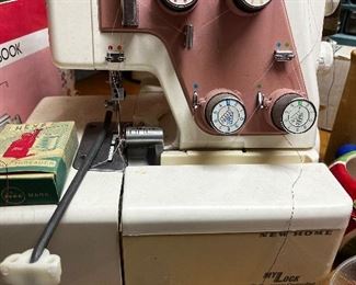 New home my lock serger