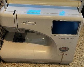 Janome Memory craft 9000