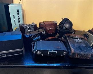 Vintage cameras