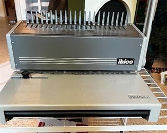 Ibico Ibimatic binding machine