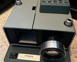 Argus slide projector