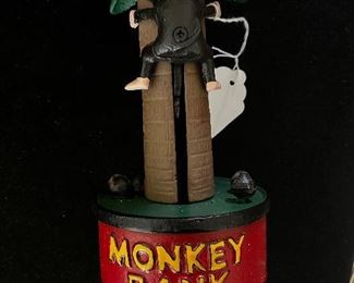 Cast iron monkey banks