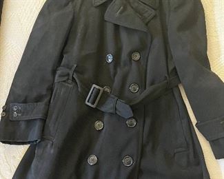 Novahoff bros navy coat