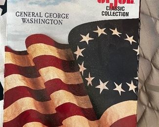 GI joe general George washington