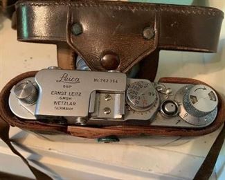 Leica camera made in Germany 