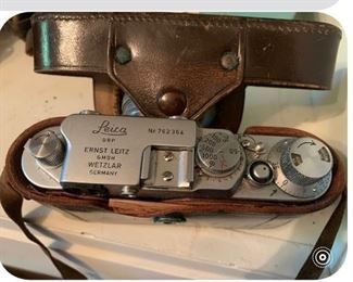Vintage Leica Germany camera
