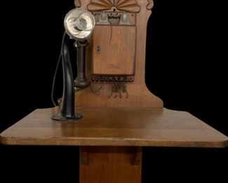 WE wall unusual phone