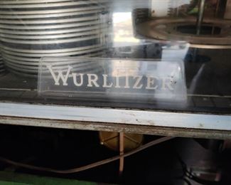 Wurlitzer Brand Juke Box - Needs Work