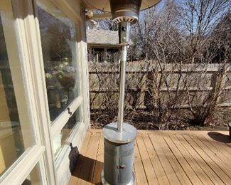 Stainless Steel Outdoor Patio Heating Lamp