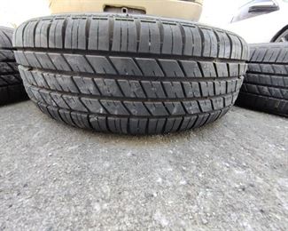 A Set of 4 - Goodyear Tires Size (P205/65R15) w/GOOD TREADS