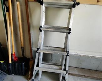 World's Greatest Multi-Use Ladder System