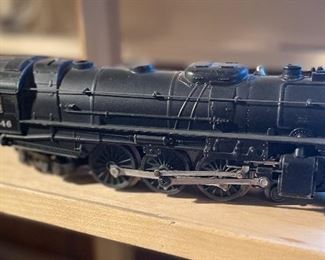 Lionel 2046 Hudson (Production: 1950, 1951 & 1953)