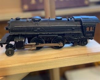 Lionel 1655 Scout Locomotive (Production: 1948 & 1949)