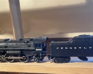LIONEL-O27-#8635 DIECAST 4-4-2 N.Y. CENTRAL 