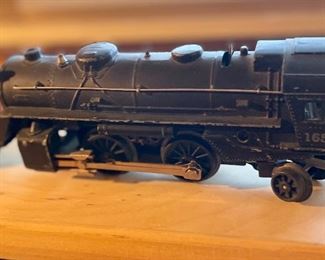 Lionel Steam Scout Locomotive #1655 O Scale (Production: 1948 & 1949)