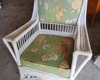 Vintage wicker
